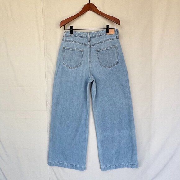 PAIGE Harper Wide Leg Jeans - Picture 2 of 14